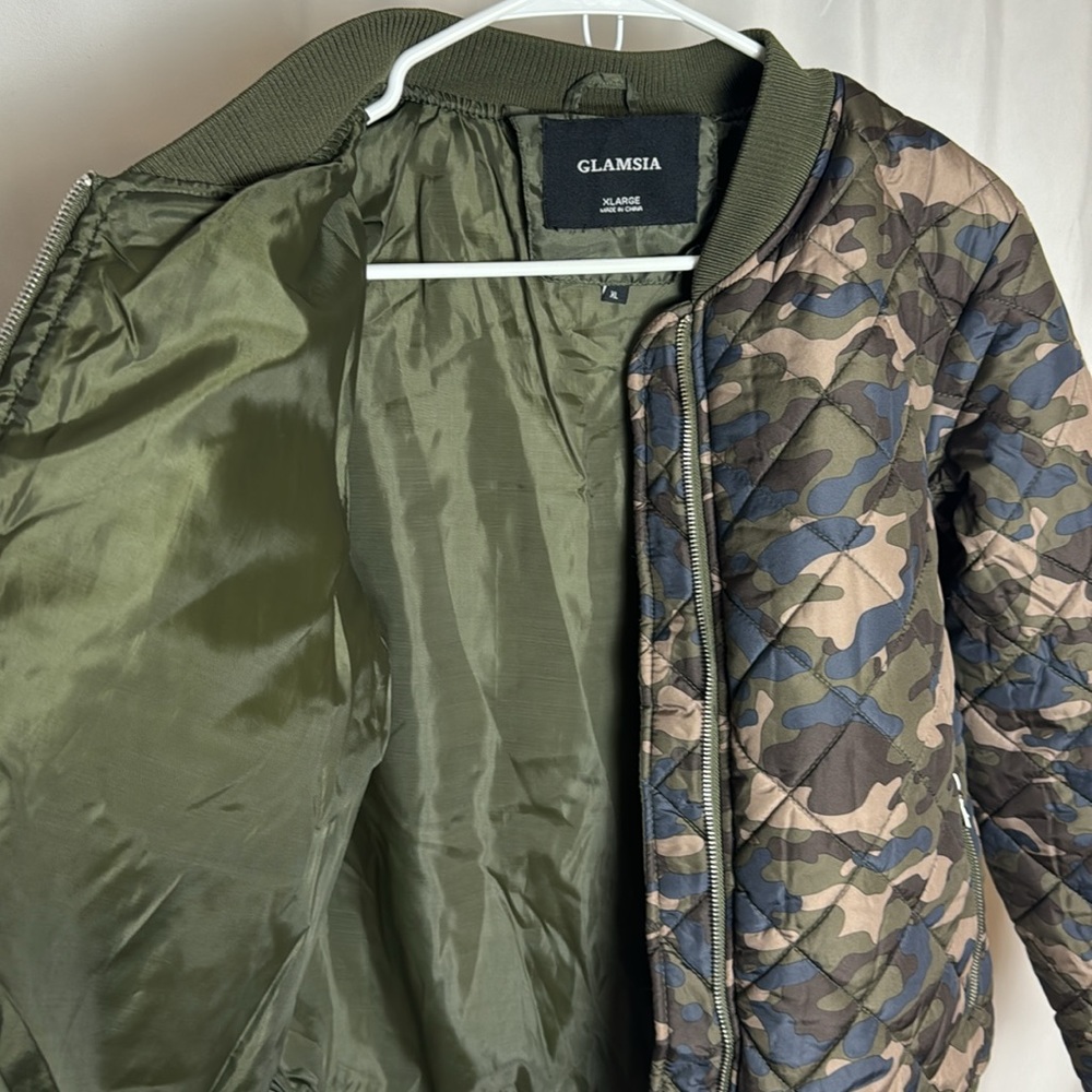 NWT Glamsia Camo Coat - Picture 5 of 6